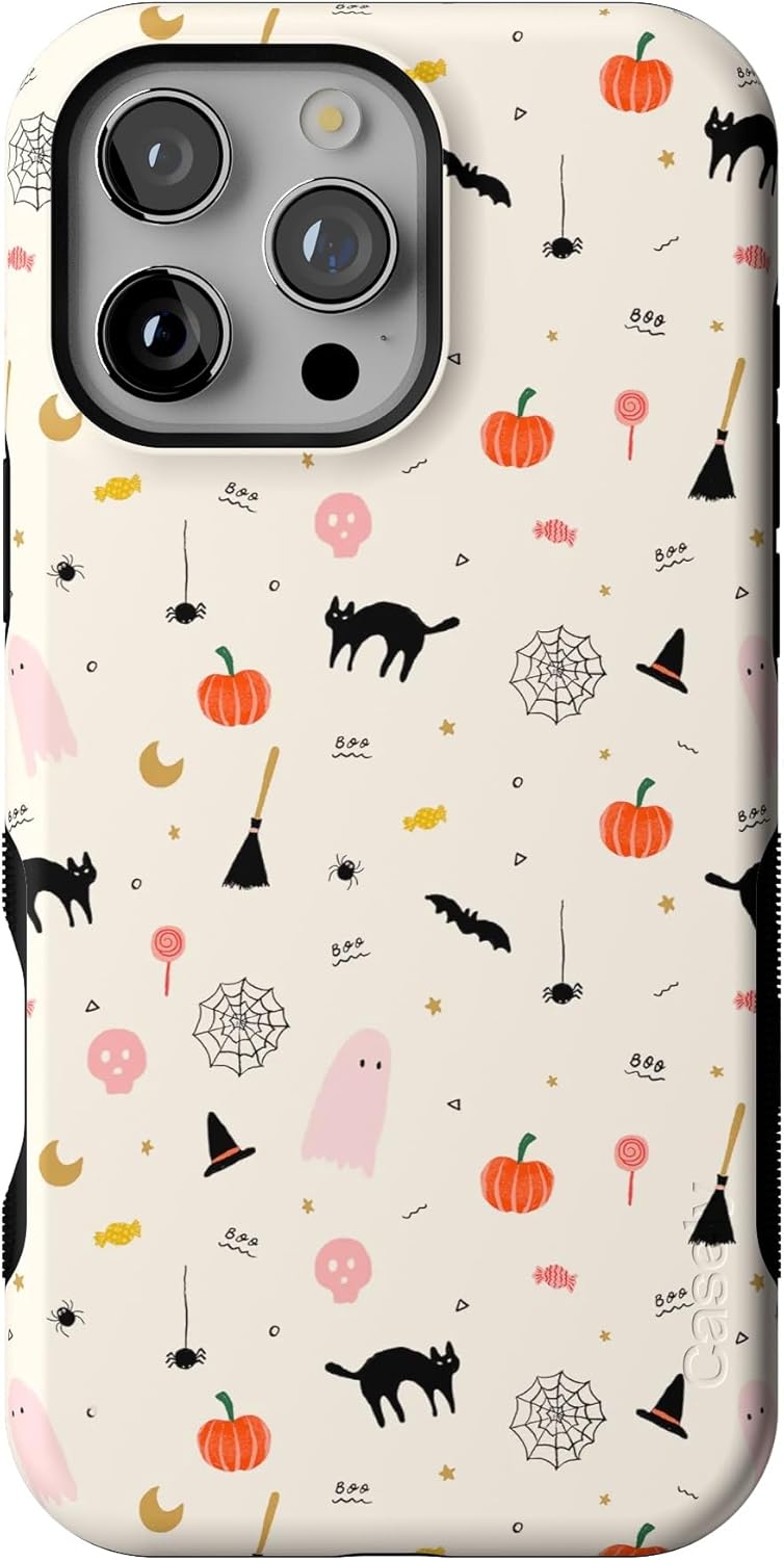 Casely iPhone 16 Pro Case - Witching Hour Halloween Design