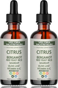 Red Yeast Rice Cholesterol Cleans Drops with Citrus & Bergamot