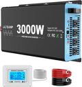 3000W Pure Sine Wave Inverter 12V to 110V - Reliable Power Conversion