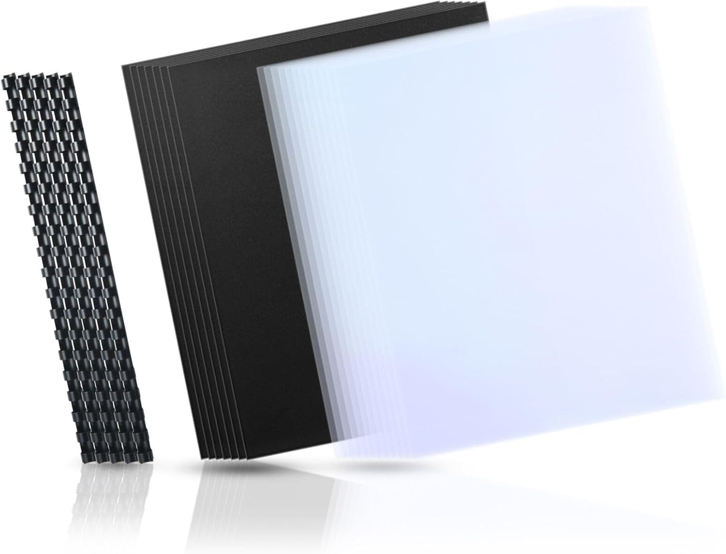 HOUYEE 180 Pack Binding Covers Set for Professional Presentations