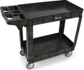 Rolling Utility Cart on Wheels - Heavy Duty 700 lb Capacity
