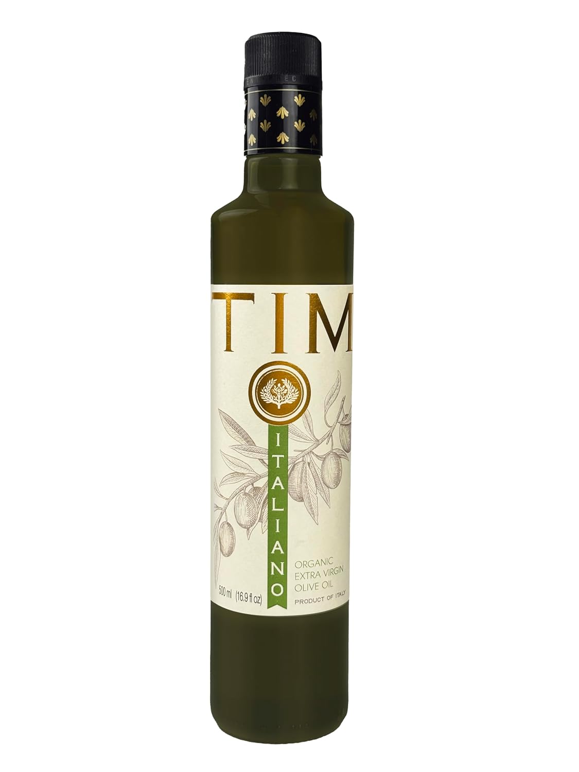 Entimio Italiano Organic Extra Virgin Olive Oil for Cooking