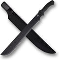 REAT Machete Heavy Duty 24-in Full Tang 420 Stainless Steel - Reliable