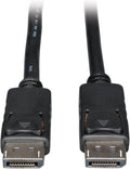 DisplayPort Cable with Latches DP to DP 100 ft - Long-Reach 1080p