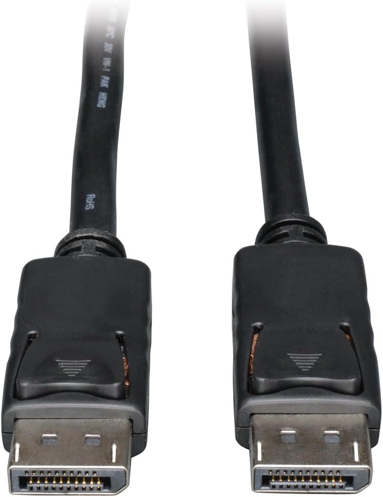 Tripp Lite DisplayPort Cable 100-ft for 1080p Video & Audio