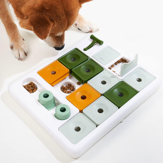 Barkwhiz Dog Puzzle: Smart, Stimulating, Fun!