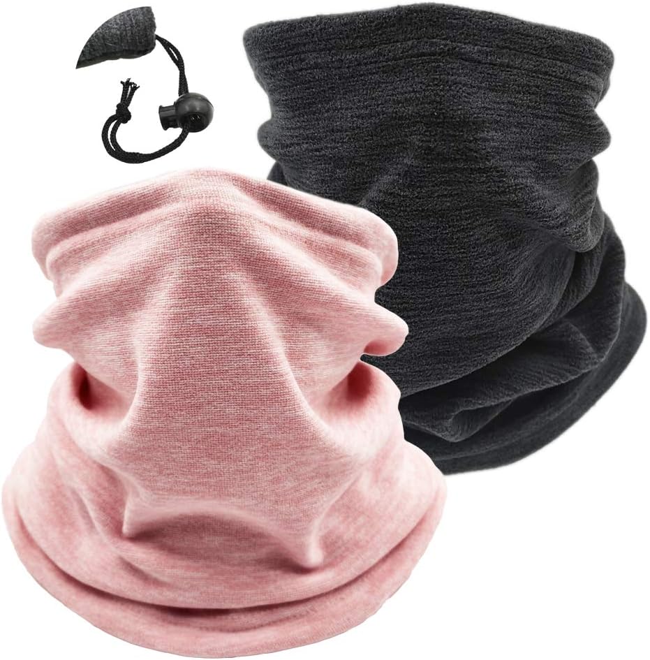 Ultra Warm Winter Neck Gaiter Duo