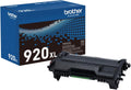 Brother Genuine Cartridge TN920XL High Yield Black Toner - Reliable