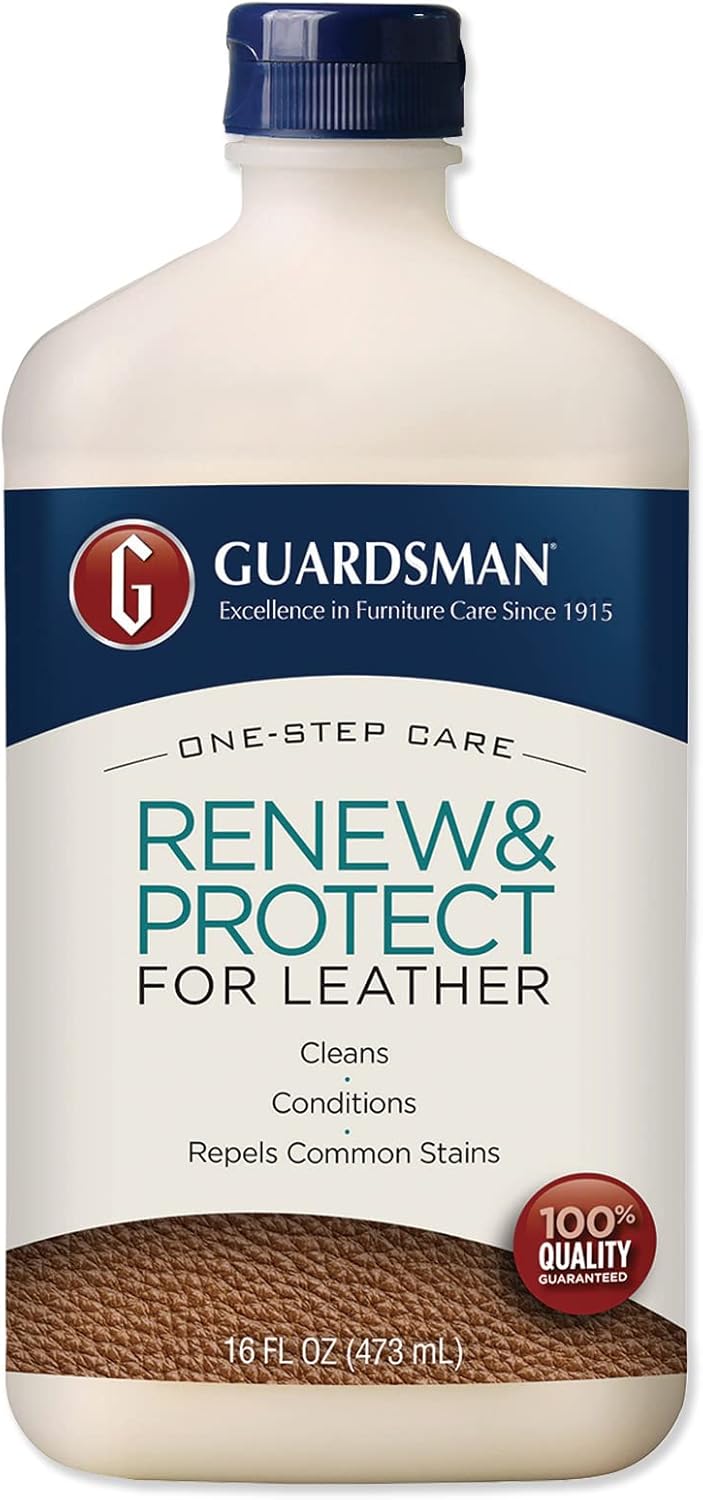 Guardsman Leather Care Kit | Revives & Shields Surfaces