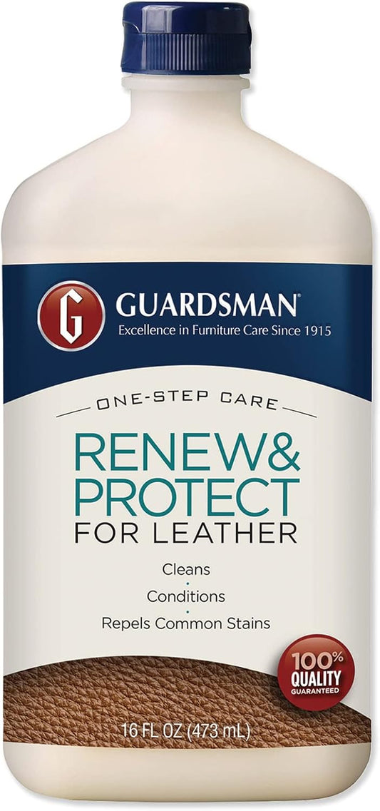 Guardsman Leather Care Kit | Revives & Shields Surfaces