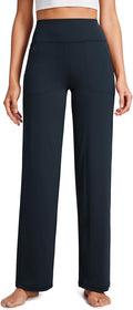 CRZ YOGA Women's Butterluxe High Waist Wide Leg Pants for Comfort
