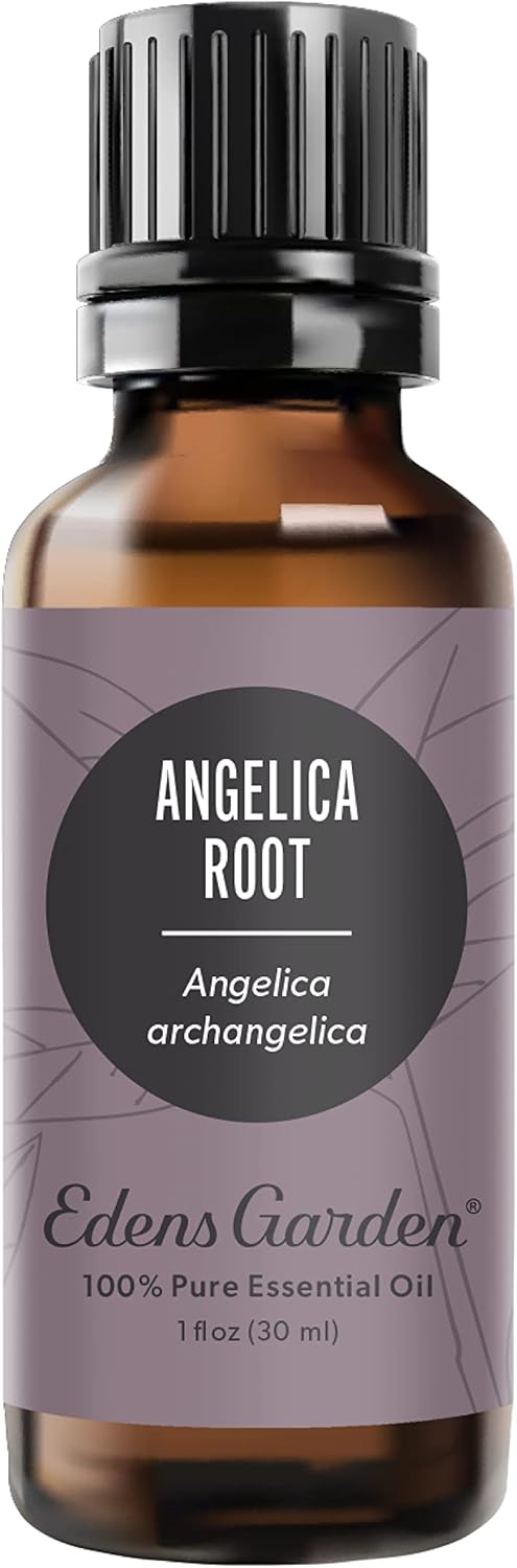 Angelica Root Essential Oil - Pure, Natural, Therapeutic Aroma