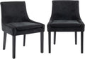 COLAMY Set of 2 Stylish Cozy Chairs