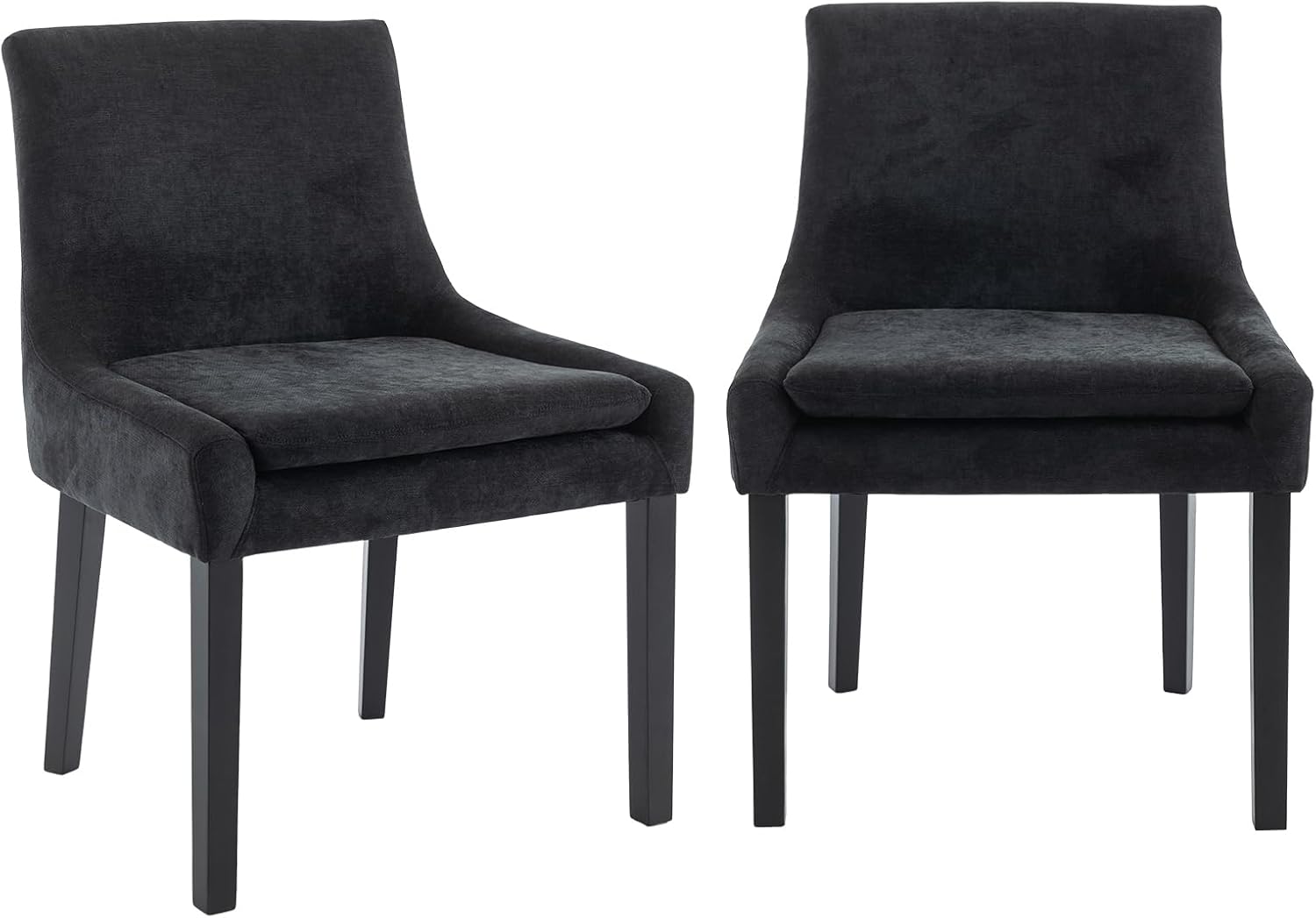 COLAMY Set of 2 Stylish Cozy Chairs