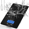 KOIOS Food Scale 33lb/15Kg Digital Kitchen Scale - Precise, Waterproof
