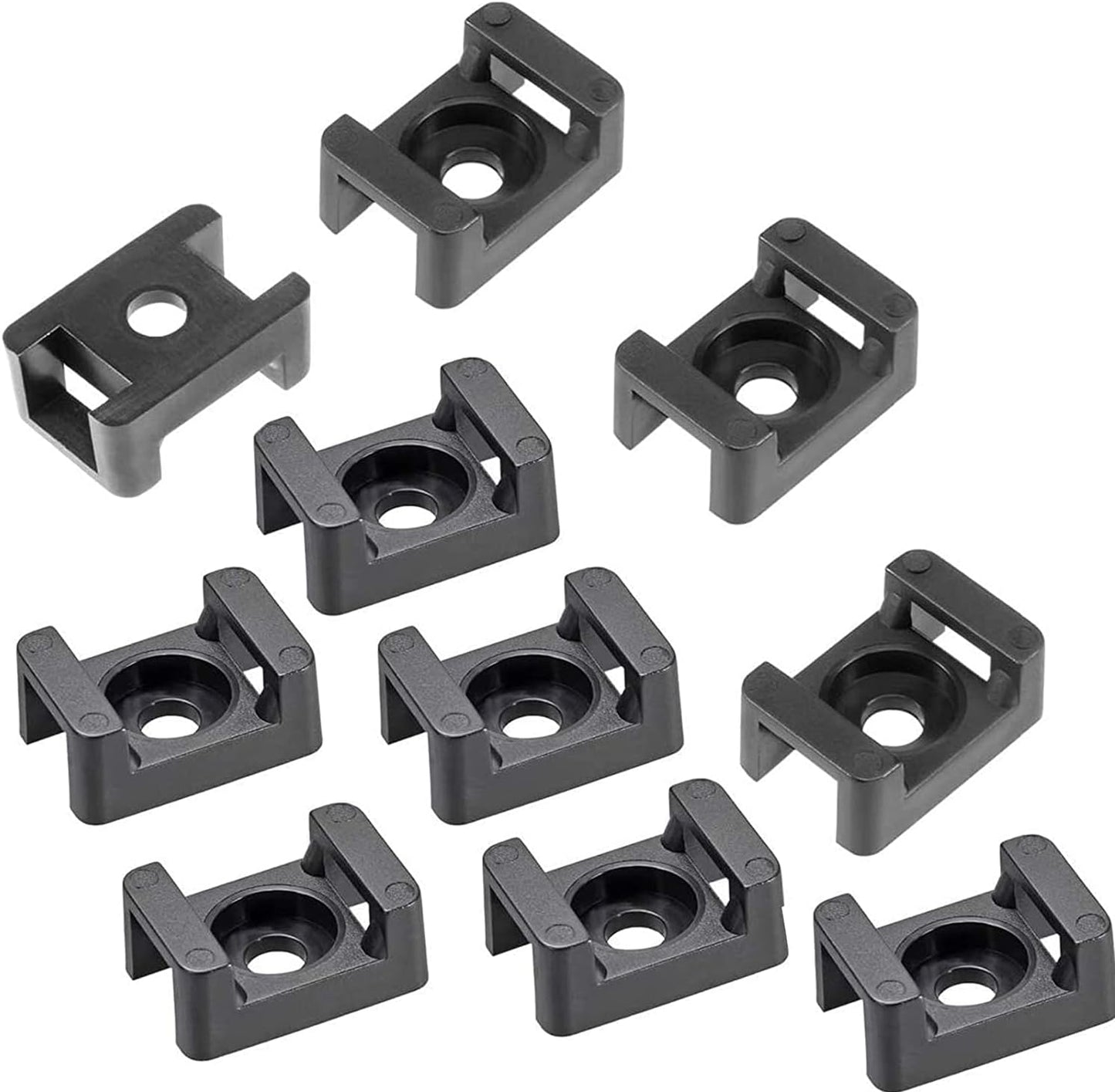 Helonge Cable Tie Mounting Kit - Streamline Wire Management
