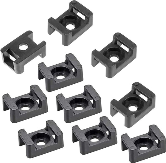 Helonge Cable Tie Mounting Kit - Streamline Wire Management