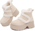Furry Winter Boots for Women - Stylish Comfort for Cold Days