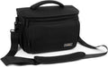 Cwatcun Camera Crossbody Shoulder Messenger Camera Case - Travel Ready