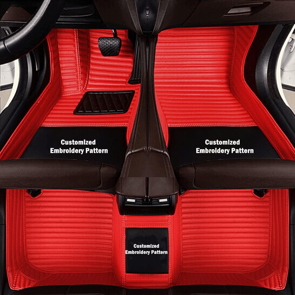 Custom Personalized Floor Mats for Cars - Luxury All Weather Mats