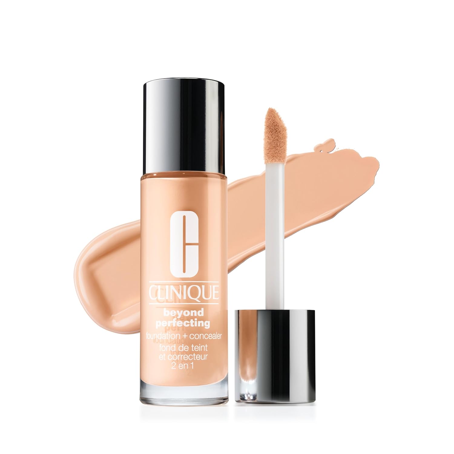 Clinique Beyond Perfecting Liquid Foundation + Concealer Review