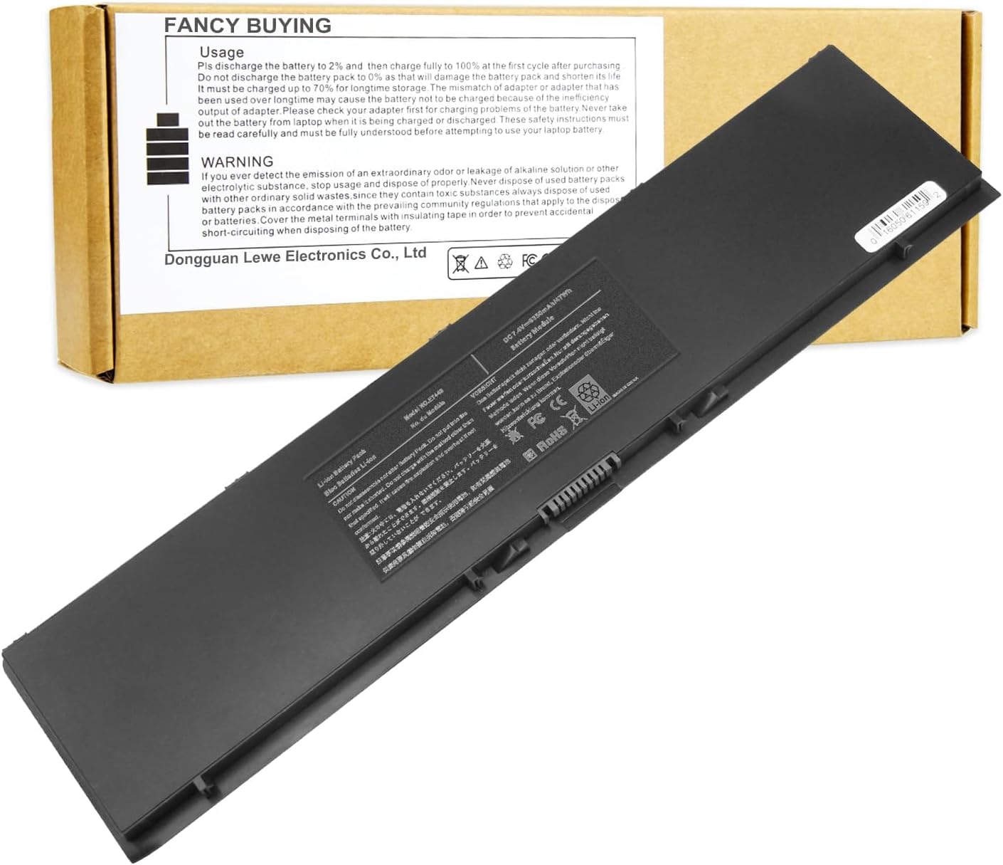E7440 E7450 Laptop Battery for Dell Latitude 14 7000 Series
