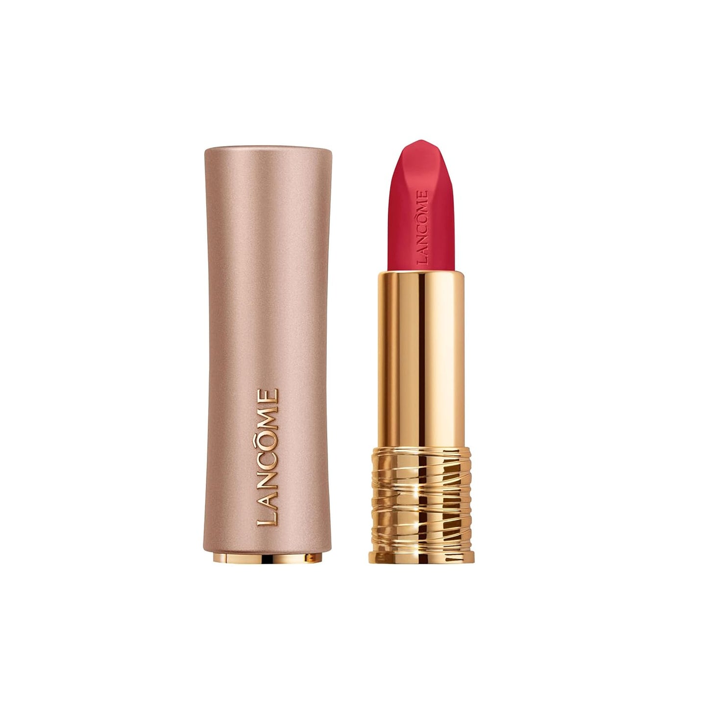 Lancome L'Absolu Rouge Intimatte Hydrating Matte Lipstick Review