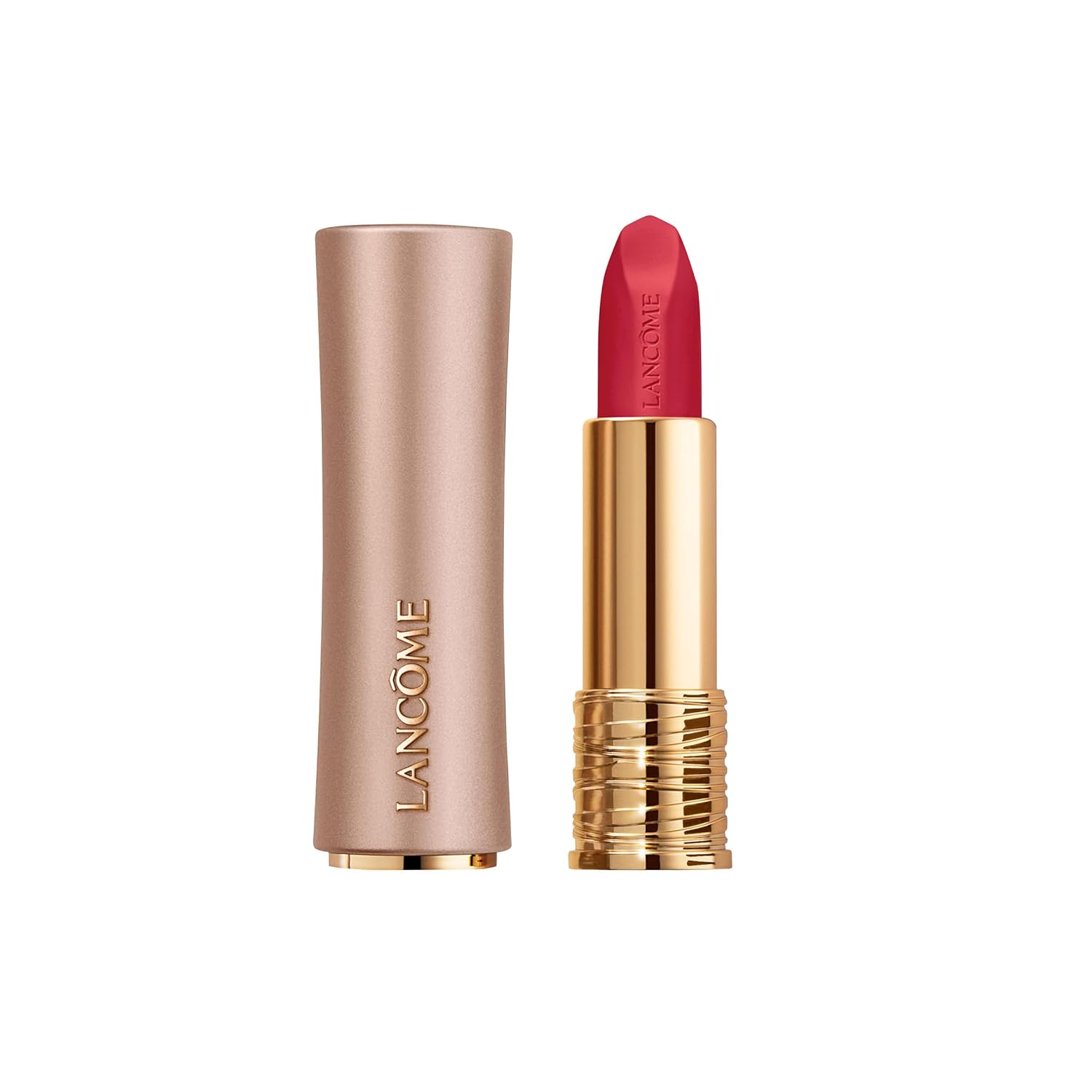 Lancome L'Absolu Rouge Intimatte Hydrating Matte Lipstick Review