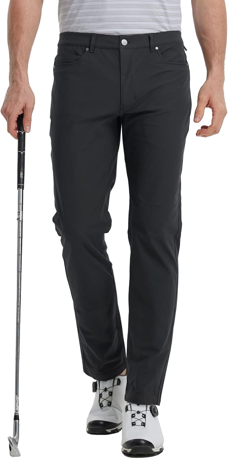 M MAELREG Golf Pants for Men - Lightweight Moisture Wicking