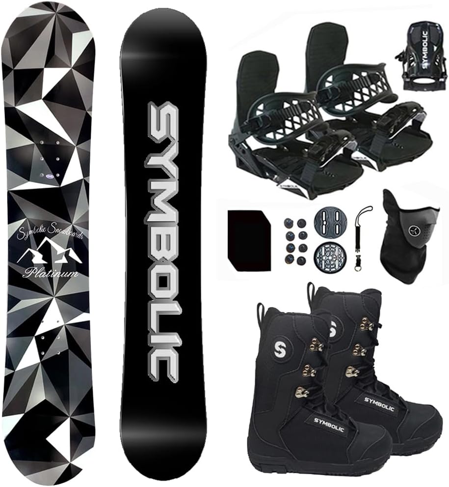 Platinum Snowboard Set - Ultimate Freeride Package