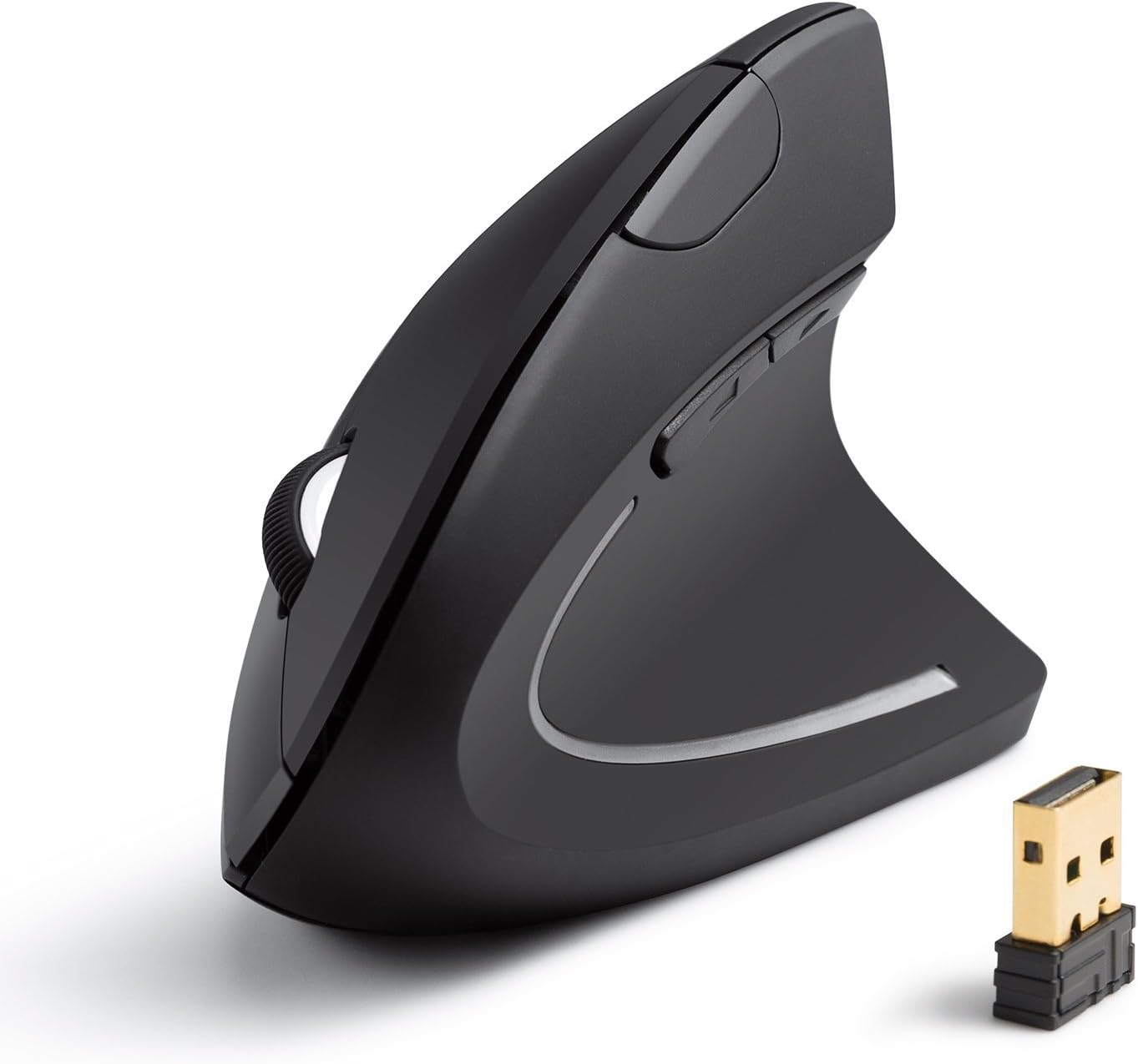 Anker Wireless Vertical Ergonomic Mouse - Comfort & Precision