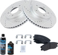 TRQ Front Brake Pad & Rotor Kit for Captiva Sport & Equinox