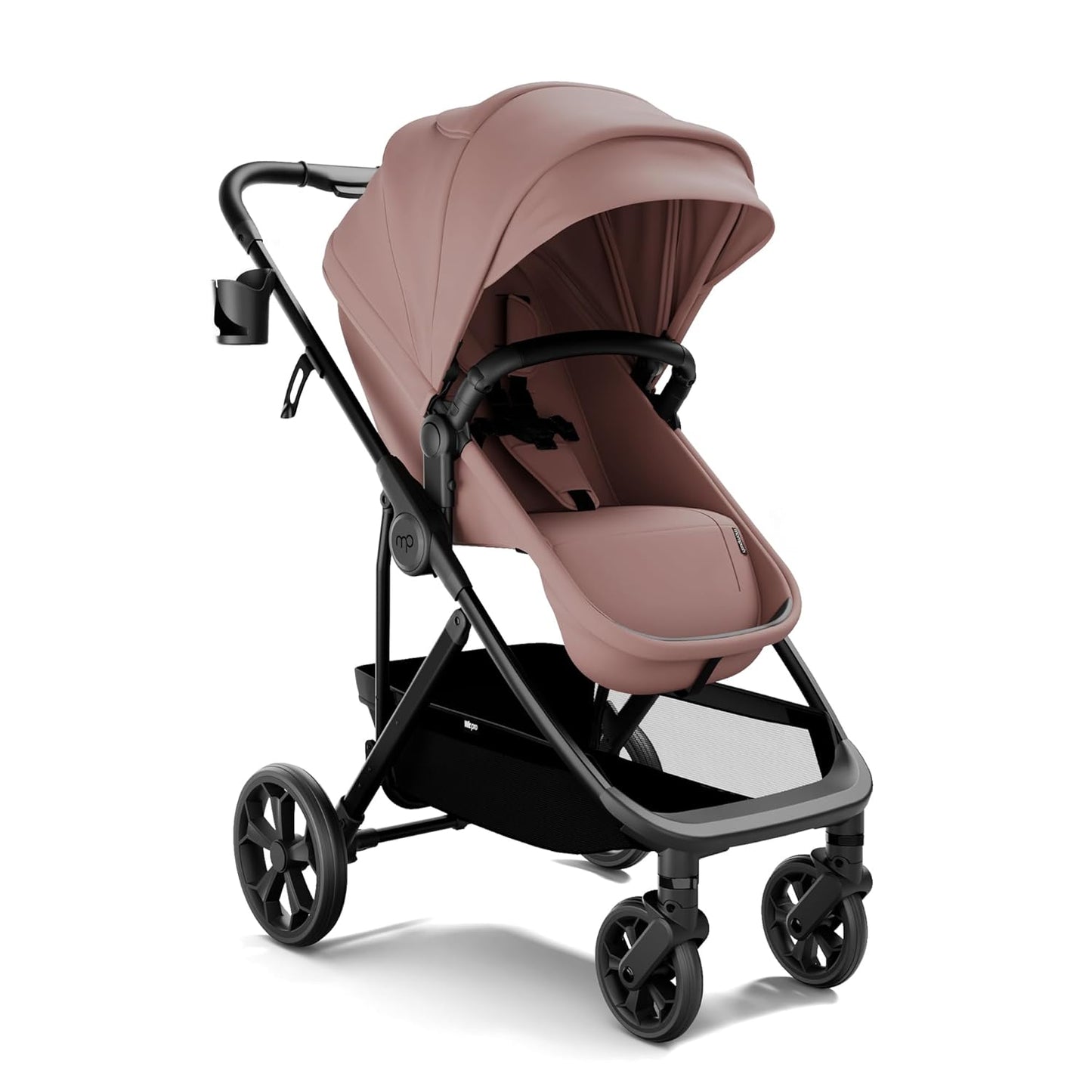 Mompush Wiz Pro 4-in-1 Baby Stroller for Growing Families