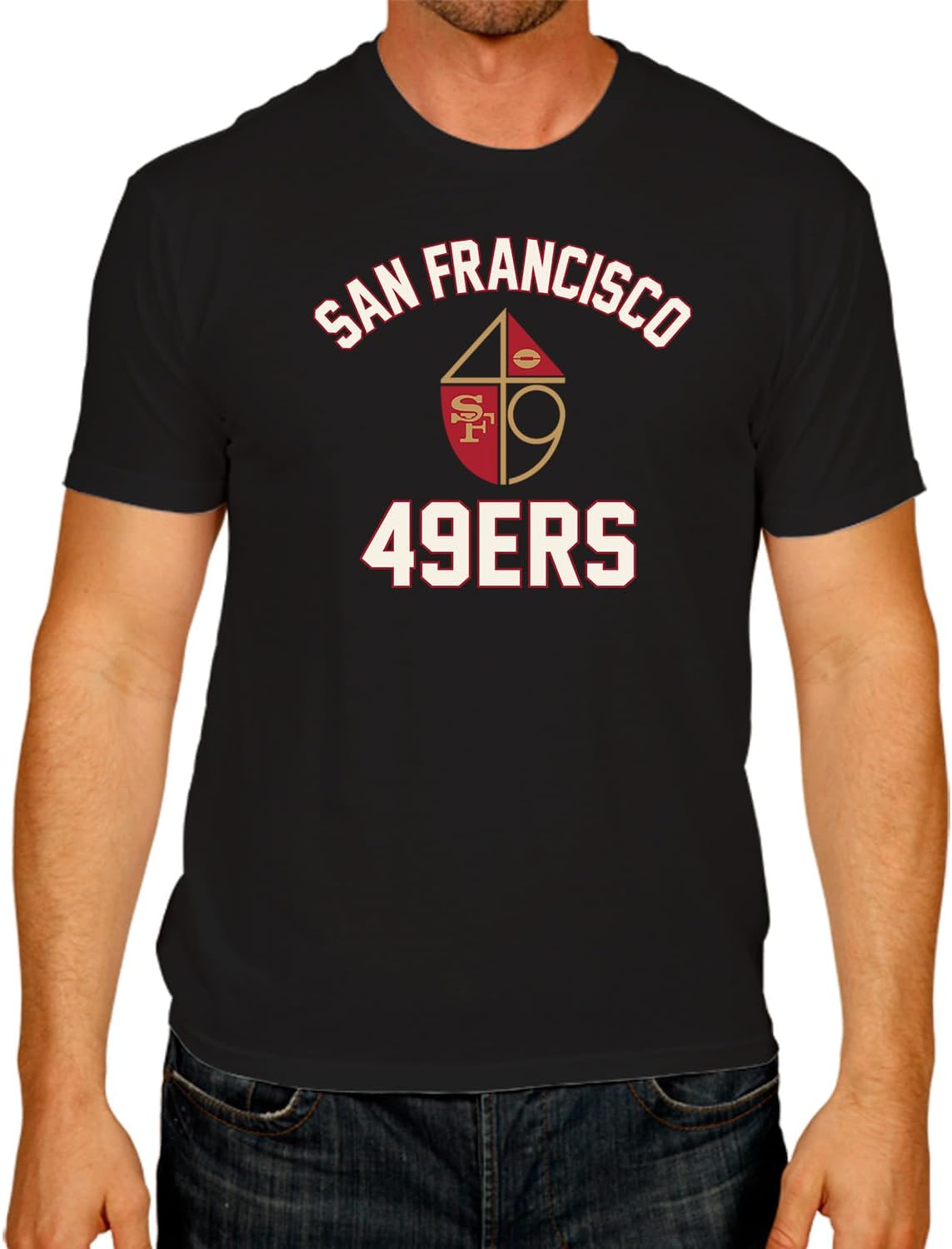 San Francisco 49ers Retro Gameday T-Shirt for Ultimate Comfort