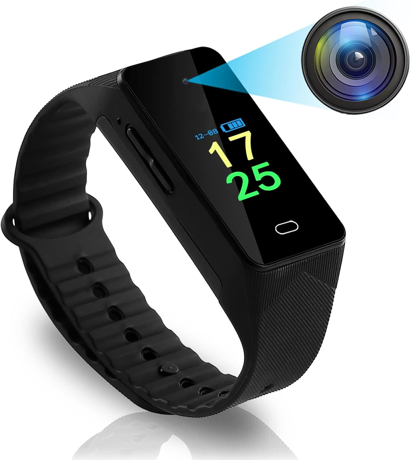 64GB Spy Camera Hidden Video Camera Ultra HD 1080P Nanny Cam