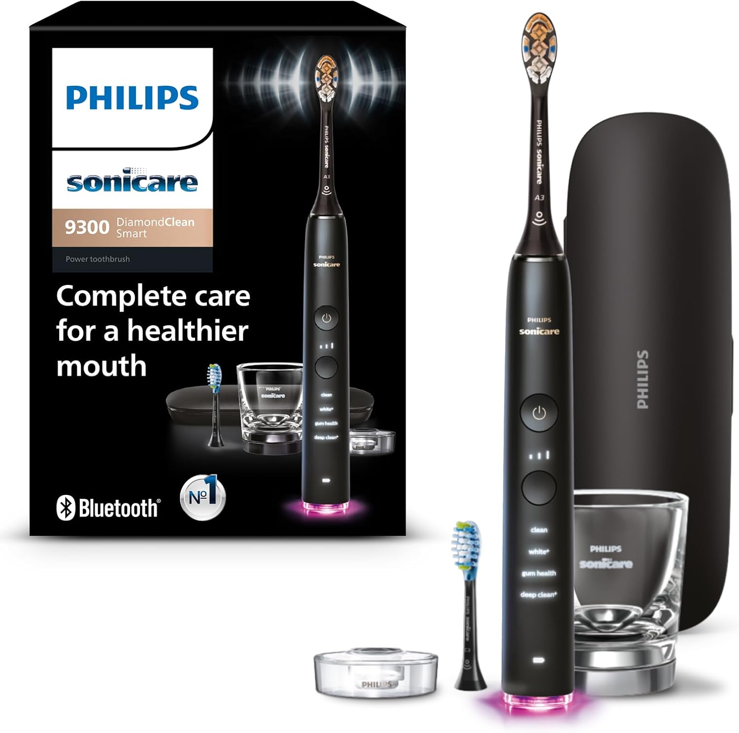 Philips Sonicare DiamondClean Smart 9300 Electric Toothbrush Review