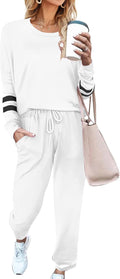 Ekouaer Sweatsuits Womens Loungewear Set Tracksuit - Cozy 2-Piece