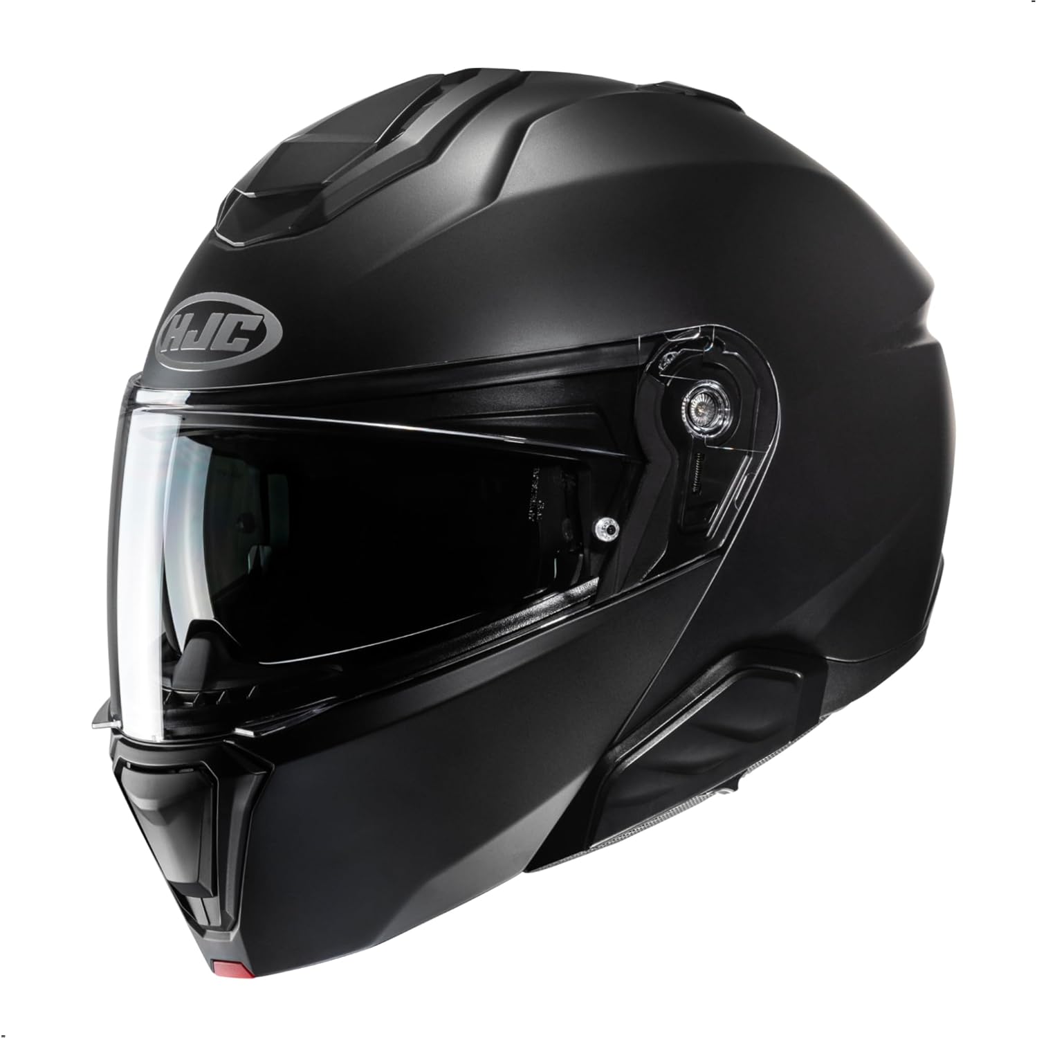 HJC i91 Solid Modular Motorcycle Helmet with HJ-33 Shield Review
