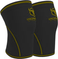Iron Bull Strength 7mm Knee Sleeves (Pair) - Stable Compression
