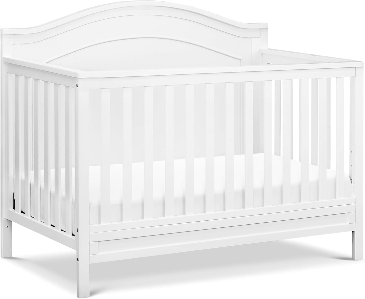 daVinci Charlie 4-in-1 Convertible Crib for Modern Nurseries