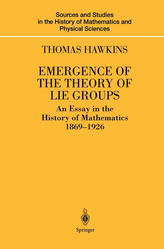 Emergence of the Theory of Lie Groups: A Historical Insight