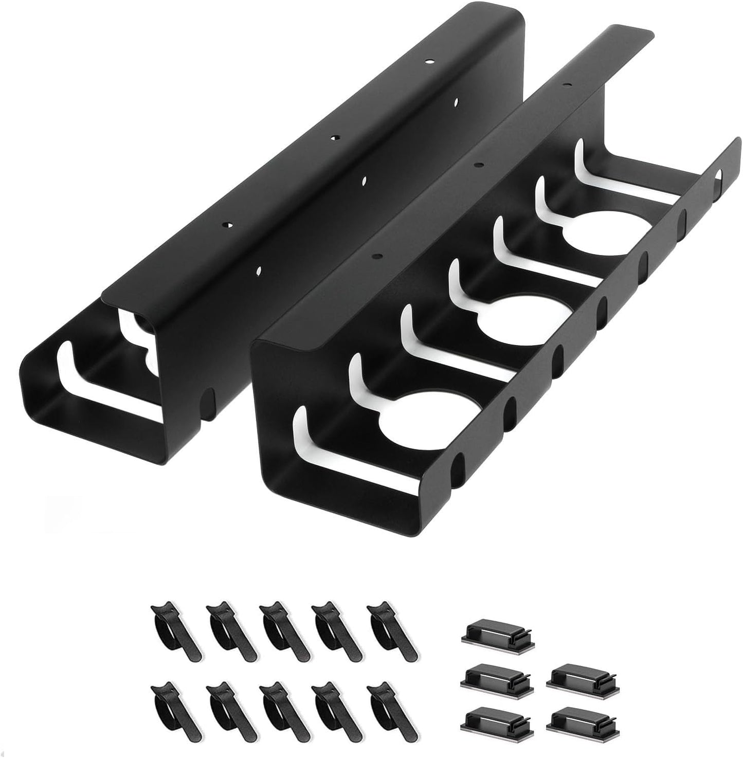 Say Goodbye to Cable Clutter with Alloy Steel Wire Organizer by TooCust