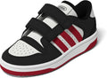 adidas Unisex-Child Break Start Elastic Lace Sneaker - Easy On Kids