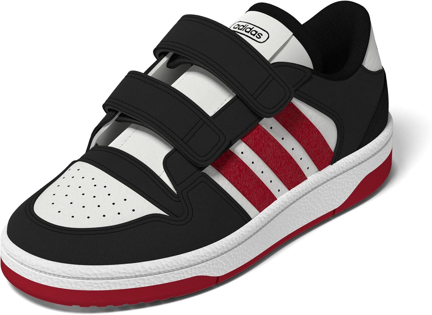 adidas Unisex-Child Break Start Elastic Lace Sneakers for Kids