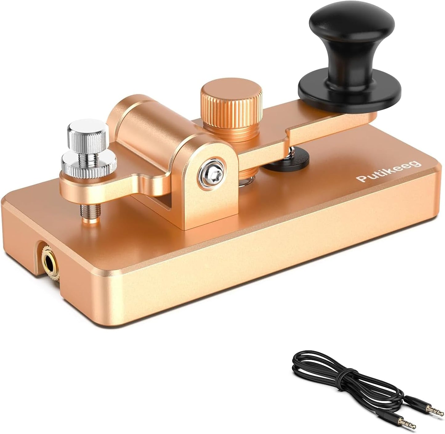 Classical Morse Mini Code Key for Portable Morse Practice