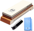 KING Whetstone Starter Set 1000/6000 Grit Combination - Easy Knife