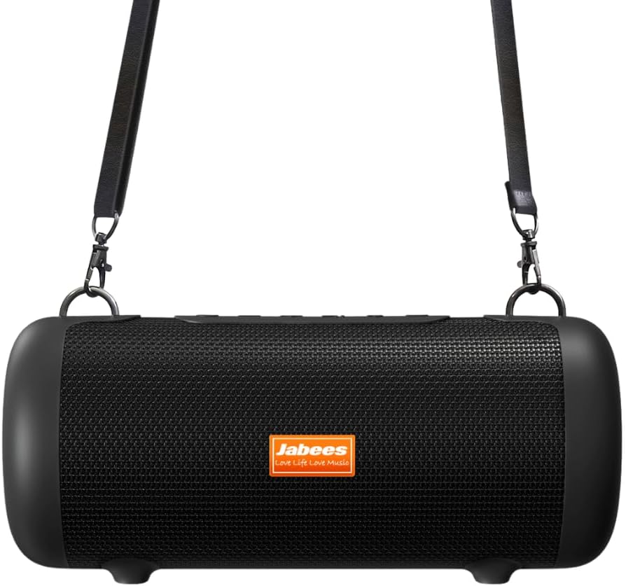 Jabees Whale Bluetooth Speaker: 30W Waterproof Sound & Playtime