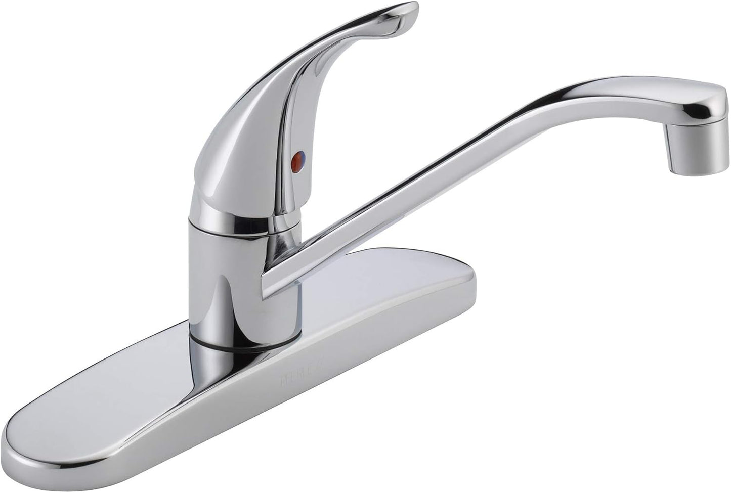 Peerless Single-Handle Kitchen Sink Faucet with 360 Degree Swivel