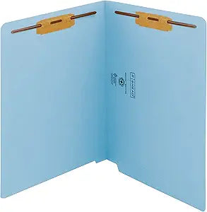 Smead Watershed CutLess Fastener File Folder for Document Safety