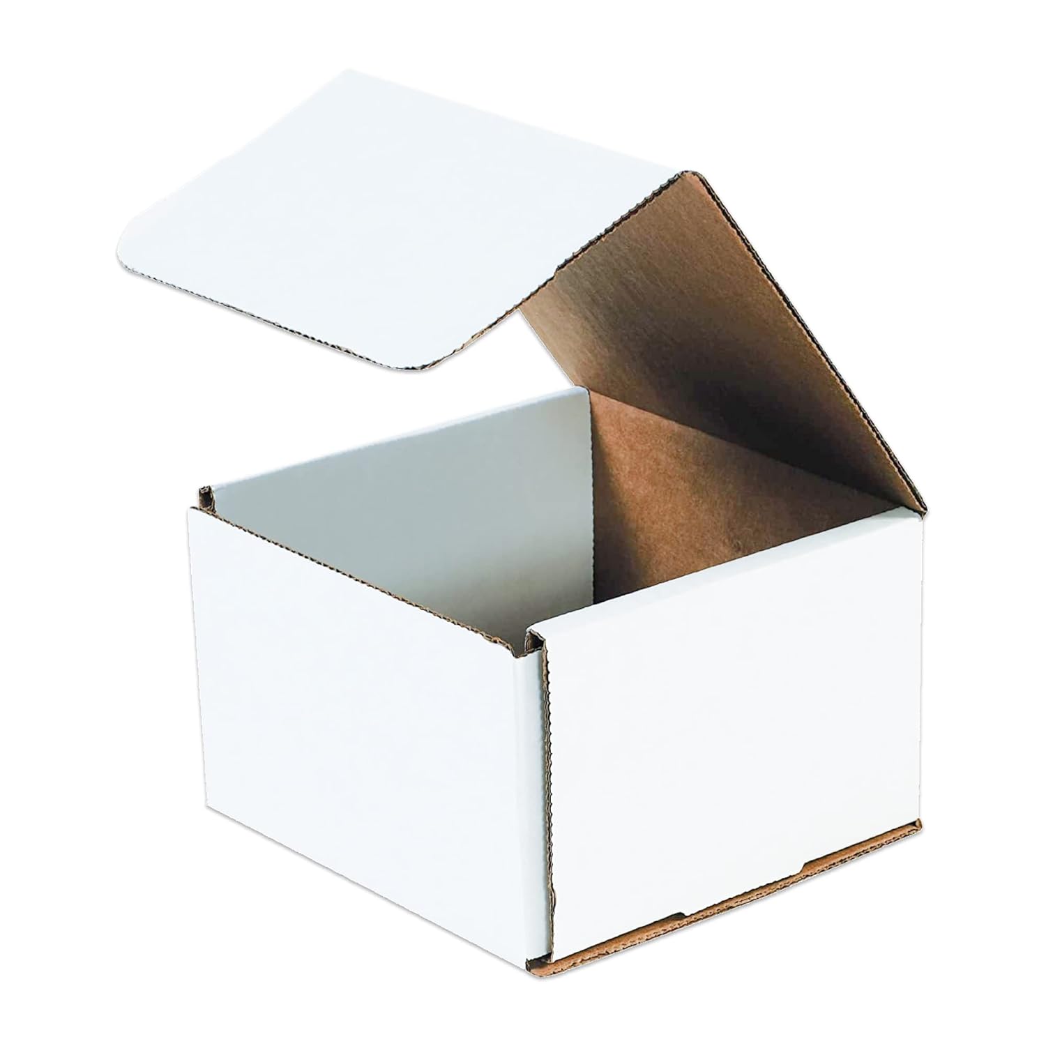 AVIDITI 8x8x6 Shipping Boxes Small for Packing and Moving